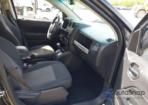 2016 Jeep Compass Sport from USA, damaged, VIN 1C4NJCBA2GD641289